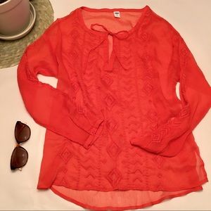 LAST CHANCE: Old Navy Sheer Tunic